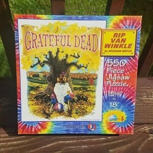 1996 SunOut, Inc Grateful Dead Rip Van Winkle Puzzle By Richard Biffle - USA